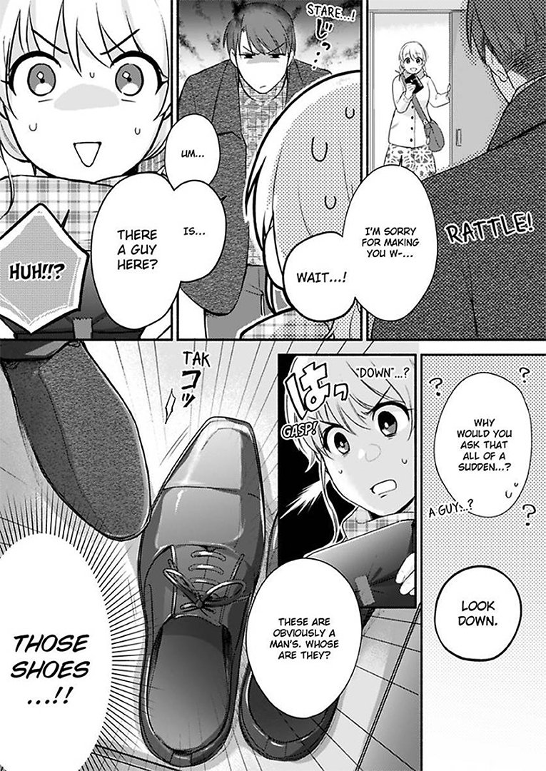 Don't Think I'm That Easy Chapter 7 Page 4