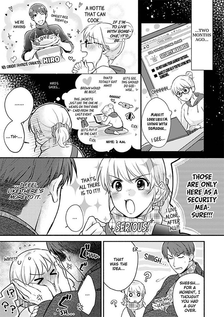 Don't Think I'm That Easy Chapter 7 Page 5