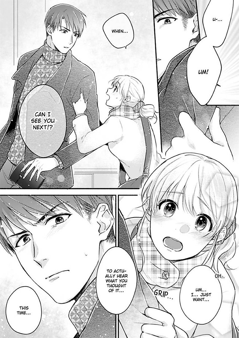 Don't Think I'm That Easy Chapter 7 Page 7