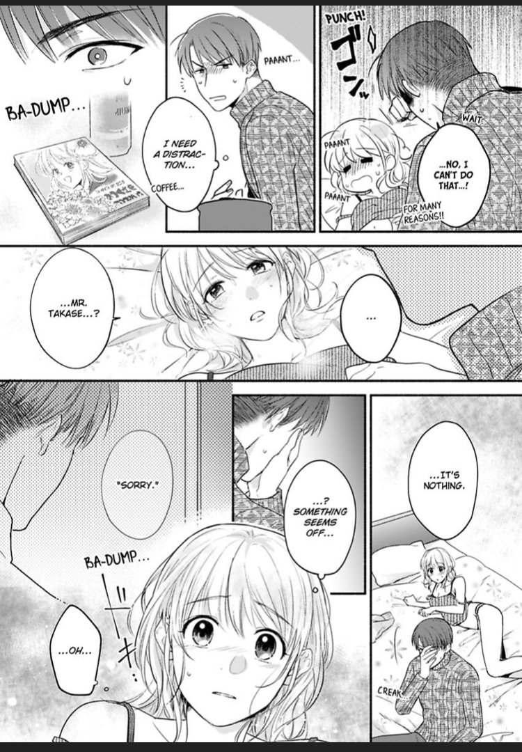 Don't Think I'm That Easy Chapter 8 Page 11