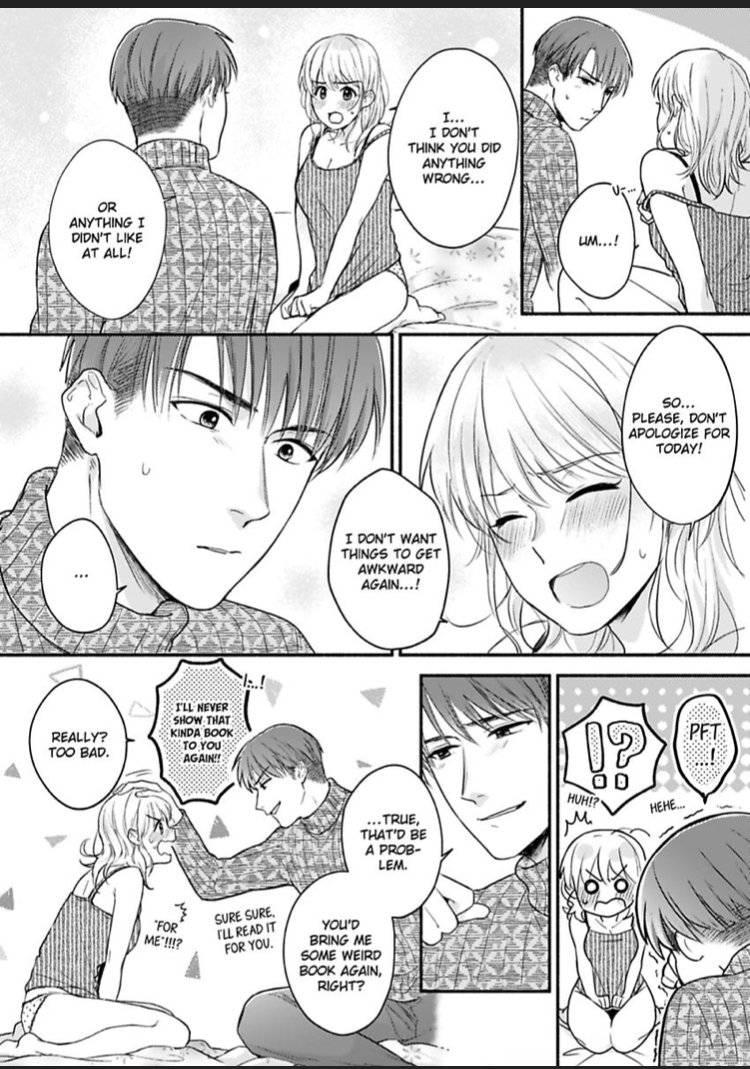 Don't Think I'm That Easy Chapter 8 Page 12