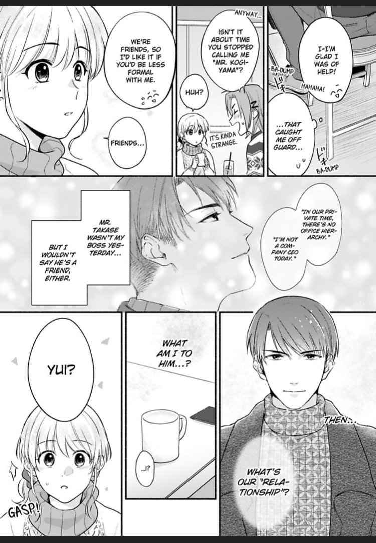 Don't Think I'm That Easy Chapter 8 Page 15