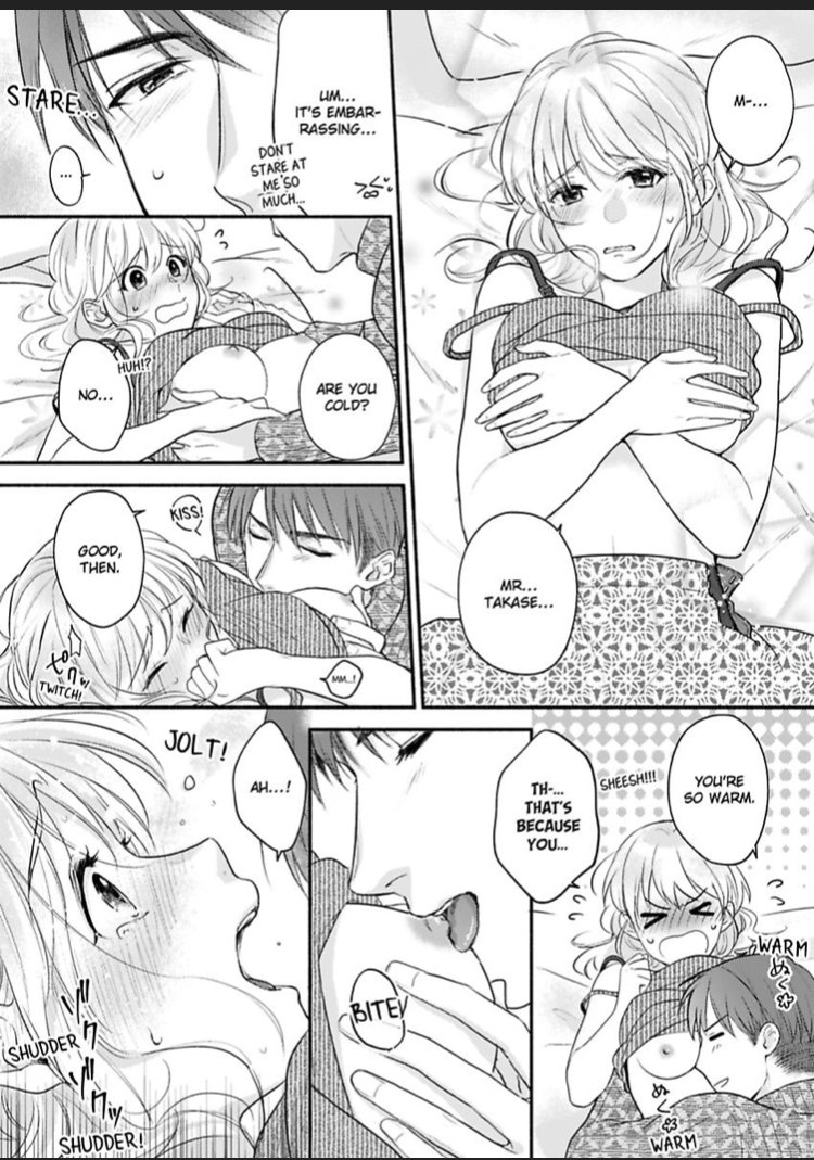 Don't Think I'm That Easy Chapter 8 Page 4