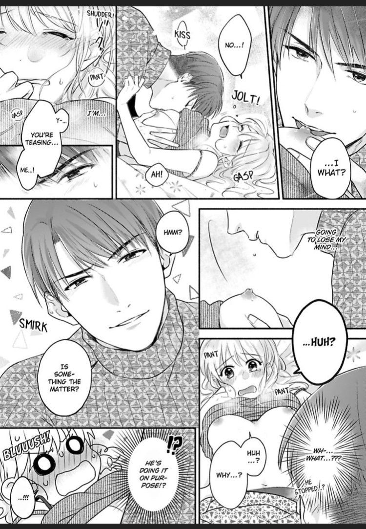 Don't Think I'm That Easy Chapter 8 Page 5