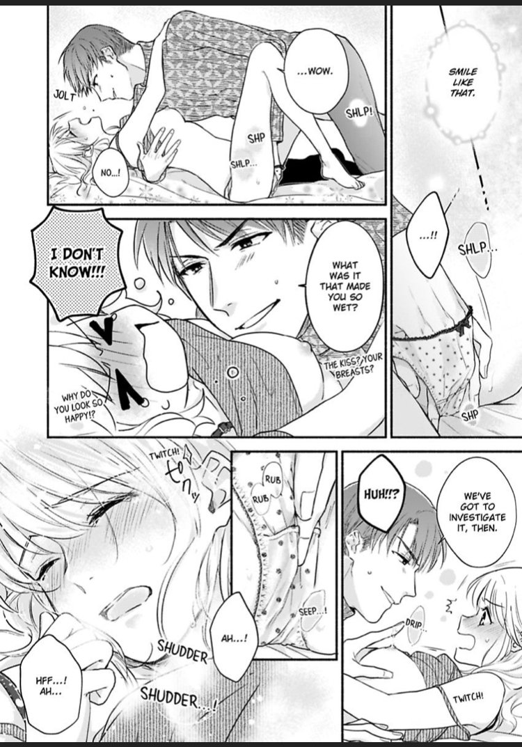 Don't Think I'm That Easy Chapter 8 Page 8