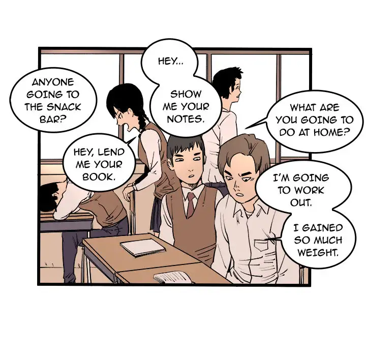 A Bad Friend Chapter 9 Page 23