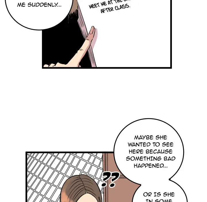 A Bad Friend Chapter 14 Page 50