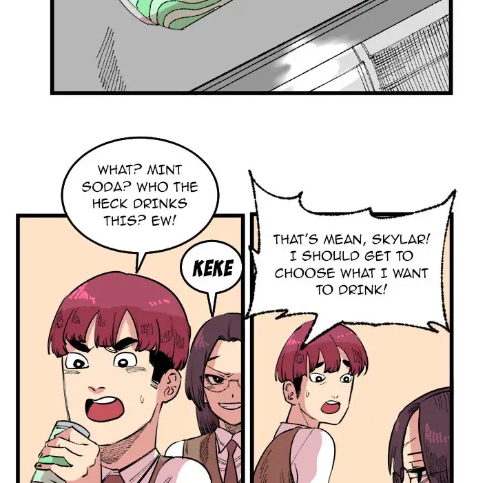 A Bad Friend Chapter 17 Page 44