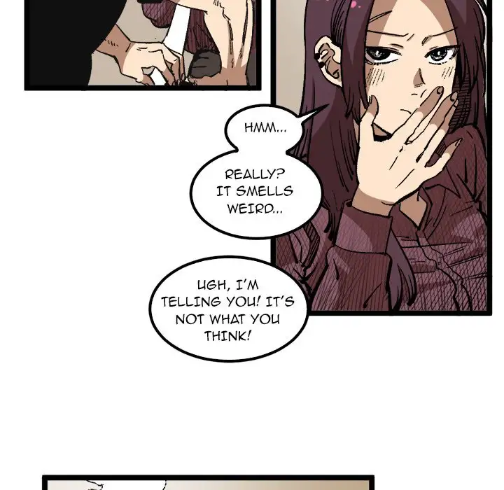 A Bad Friend Chapter 34 Page 41
