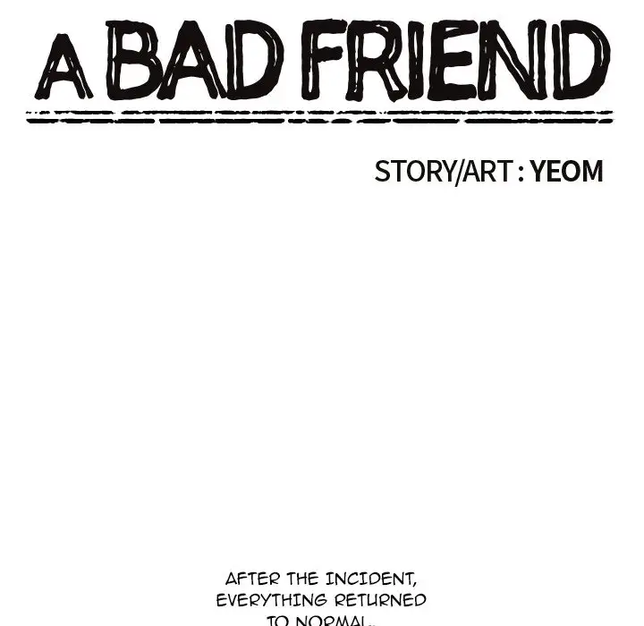 A Bad Friend Chapter 35 Page 43