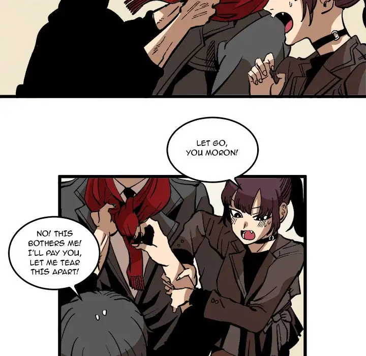 A Bad Friend Chapter 37 Page 69