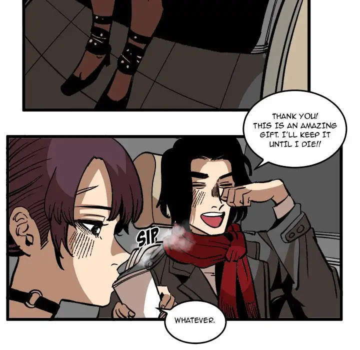 A Bad Friend Chapter 37 Page 75