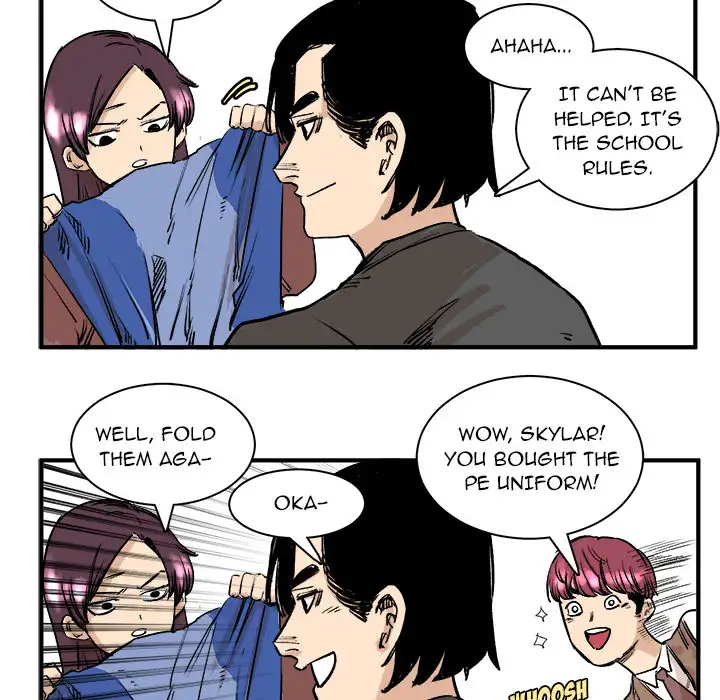 A Bad Friend Chapter 5 Page 21