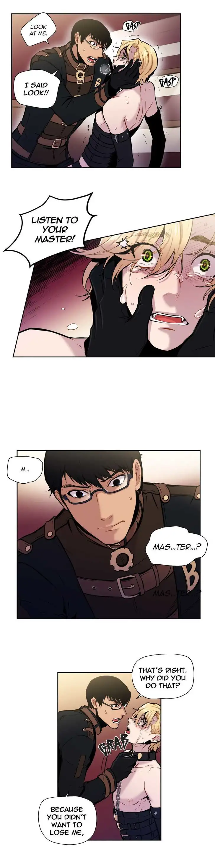 Blood Bank Chapter 11 Page 6