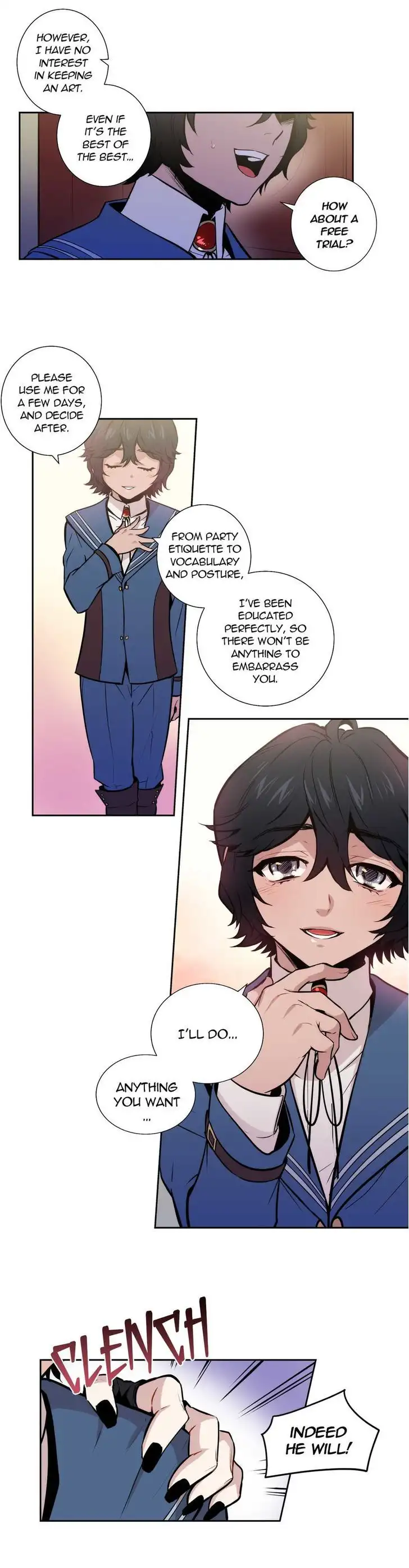 Blood Bank Chapter 21 Page 8