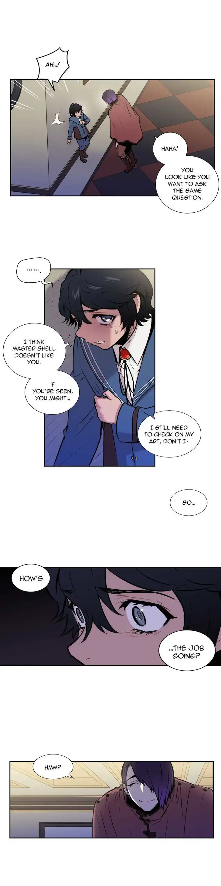 Blood Bank Chapter 22 Page 14