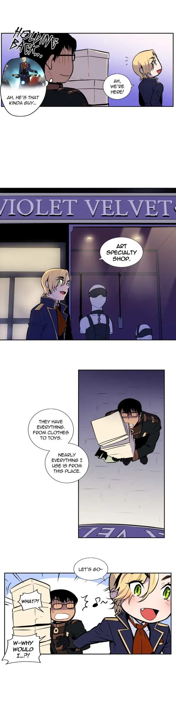 Blood Bank Chapter 26 Page 8