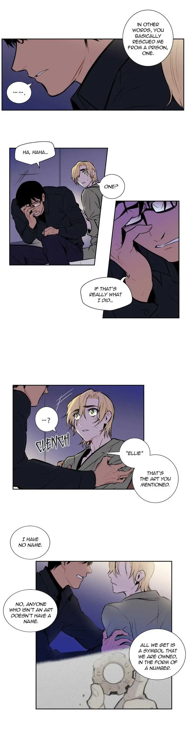 Blood Bank Chapter 31 Page 10