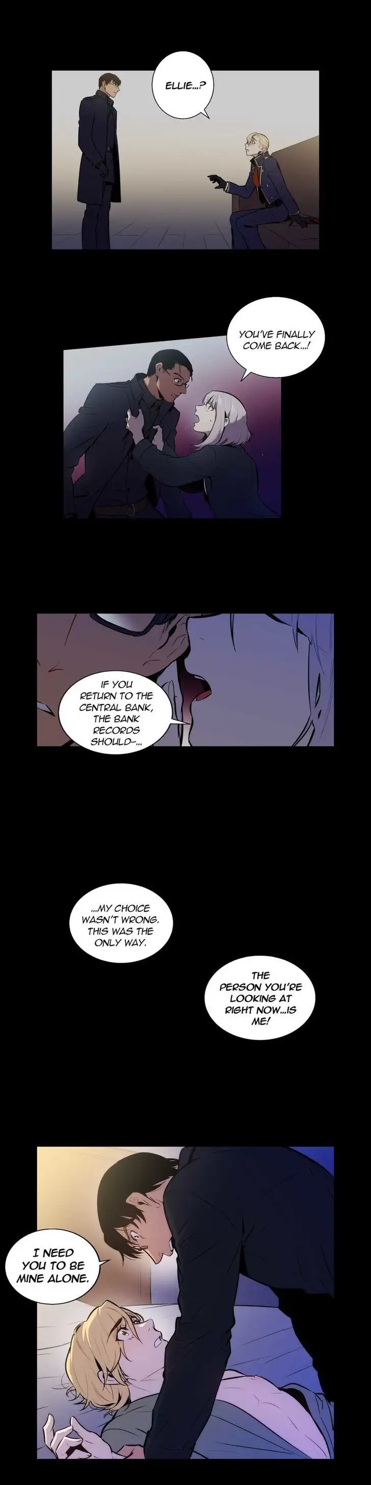 Blood Bank Chapter 32 Page 1