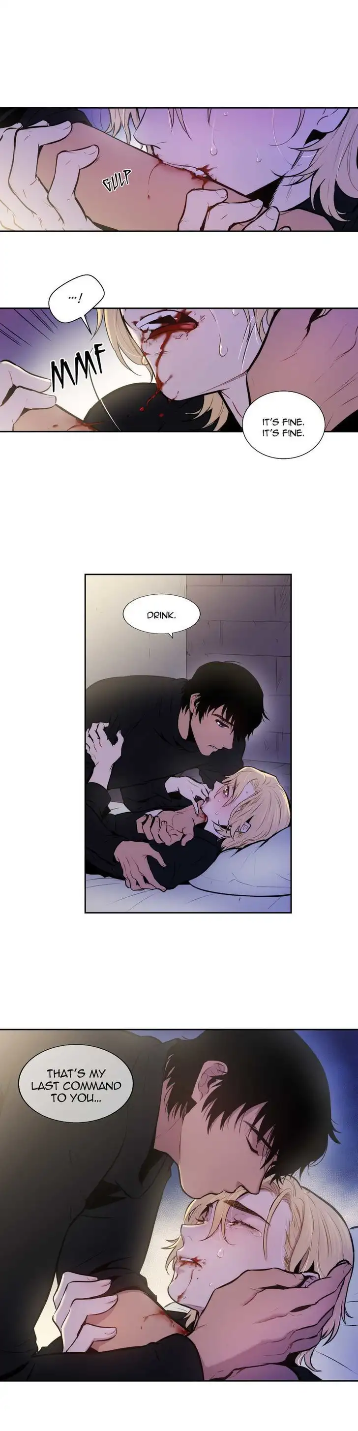 Blood Bank Chapter 38 Page 1