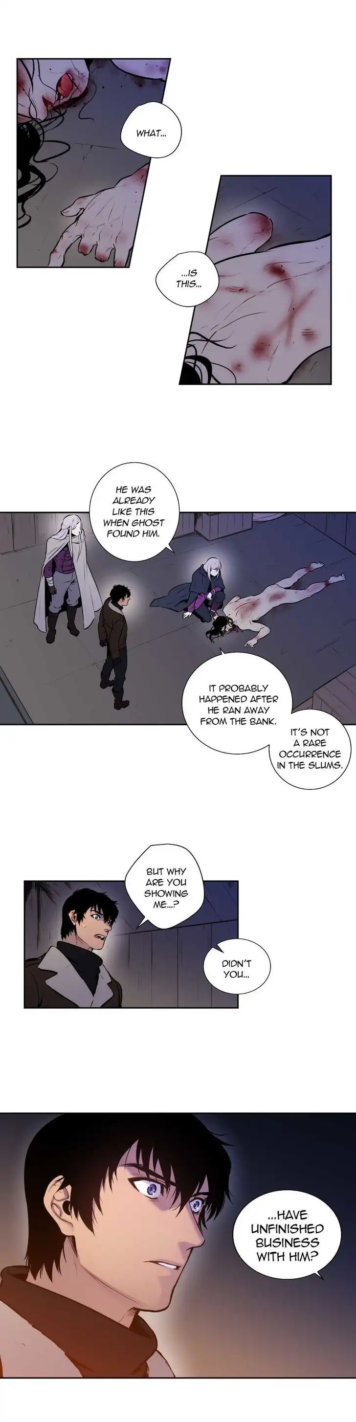 Blood Bank Chapter 40 Page 1