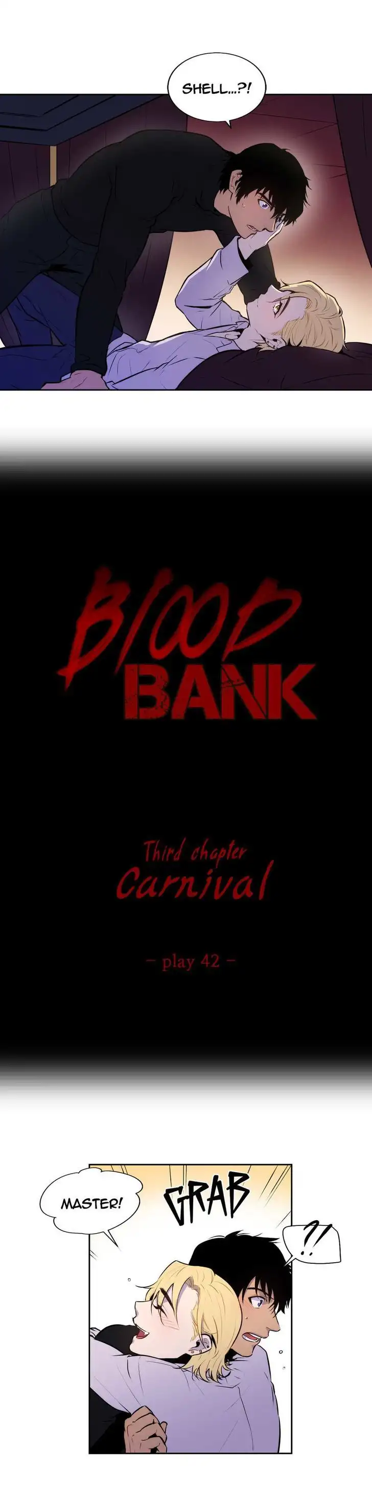 Blood Bank Chapter 42 Page 1