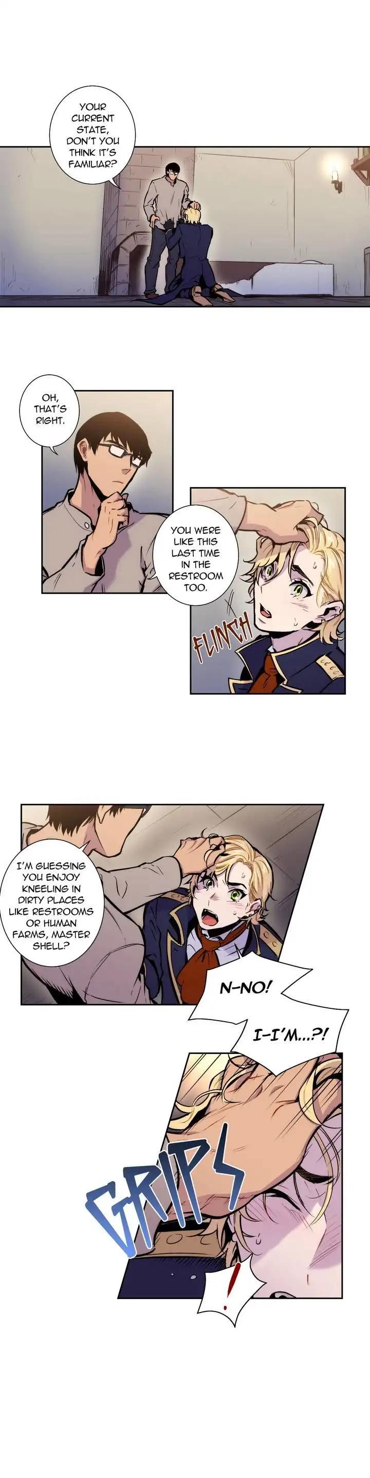 Blood Bank Chapter 5 Page 4