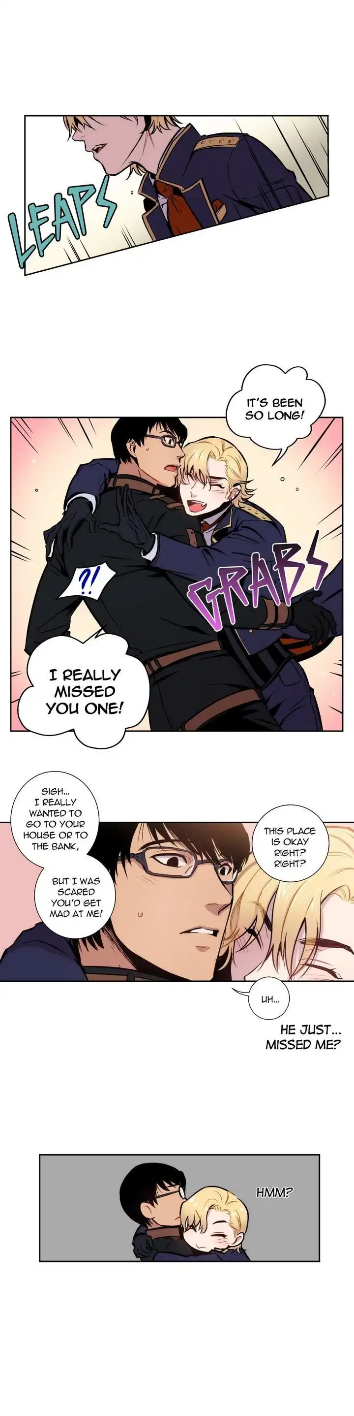 Blood Bank Chapter 6 Page 8