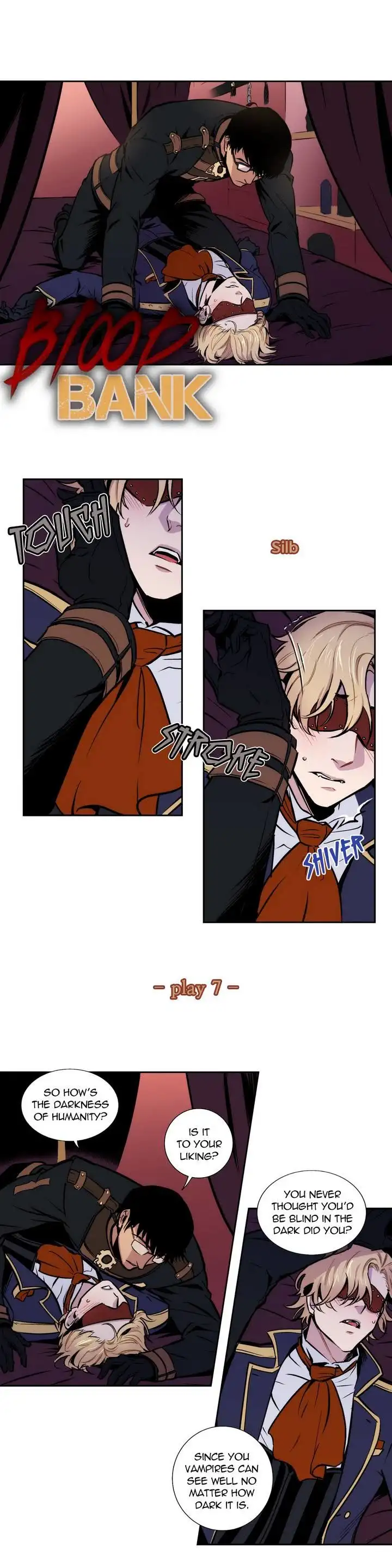 Blood Bank Chapter 7 Page 1