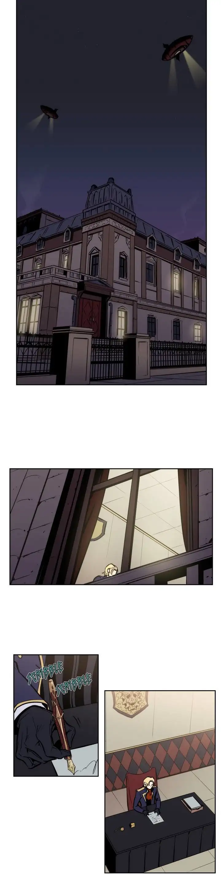 Blood Bank Chapter 8 Page 1