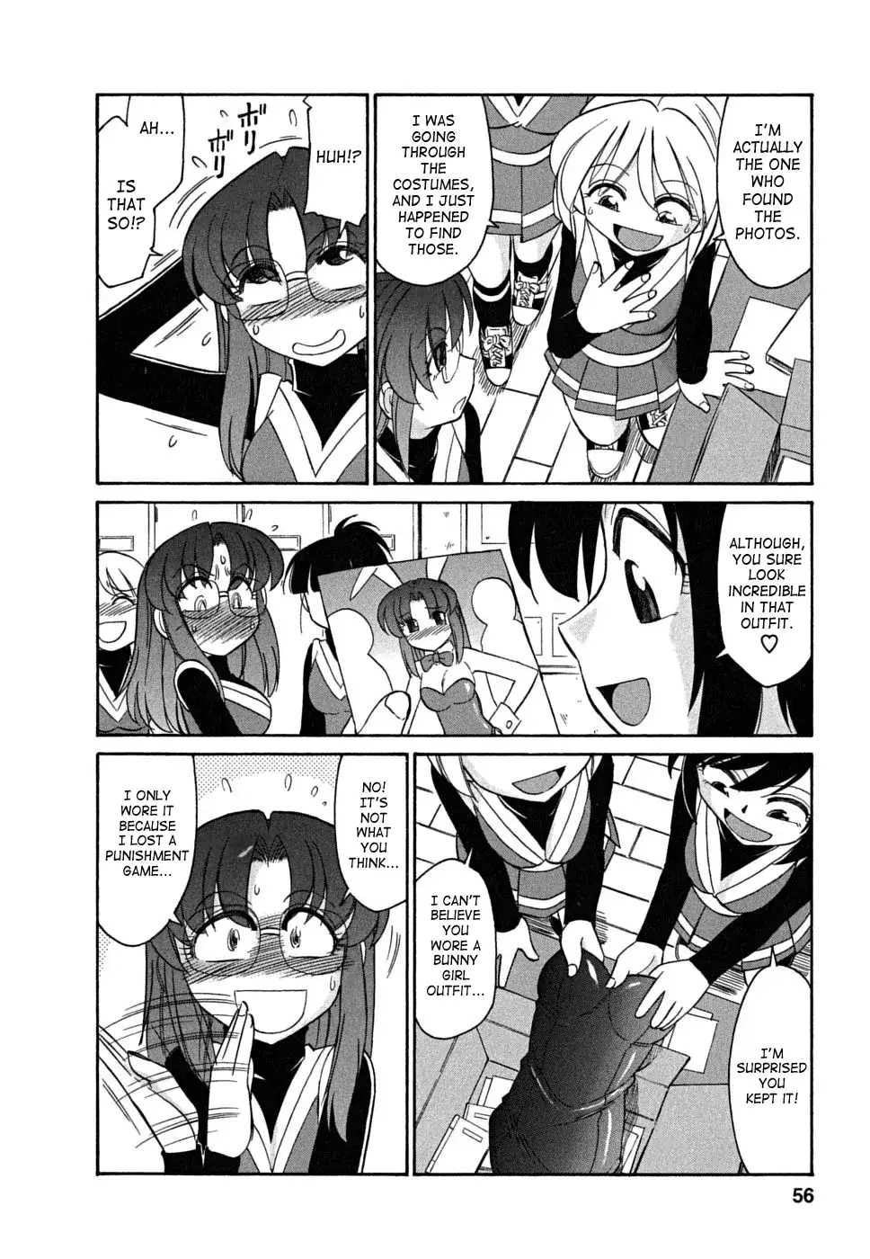 Cheers! Chapter 39 Page 9