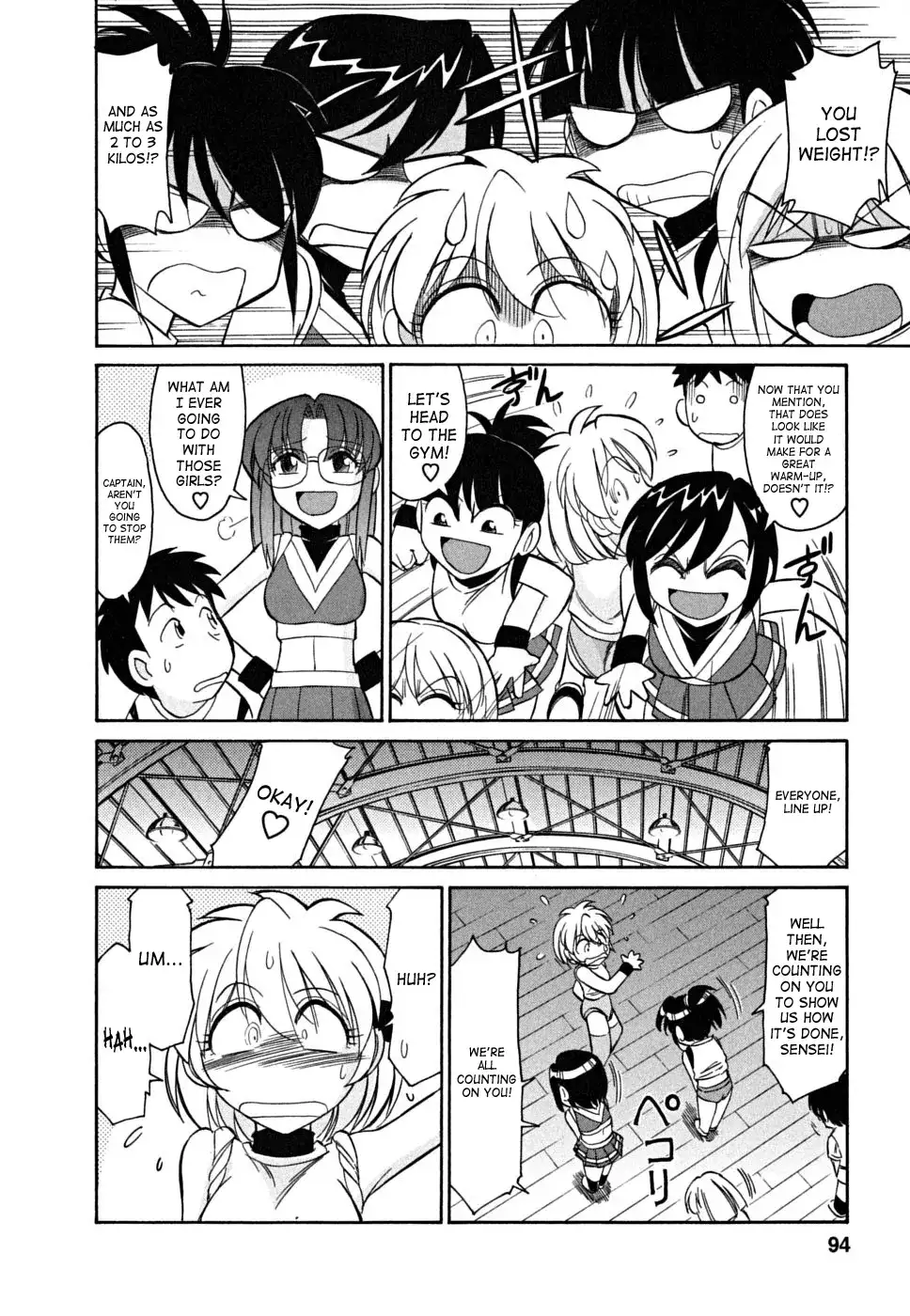 Cheers! Chapter 41 Page 4
