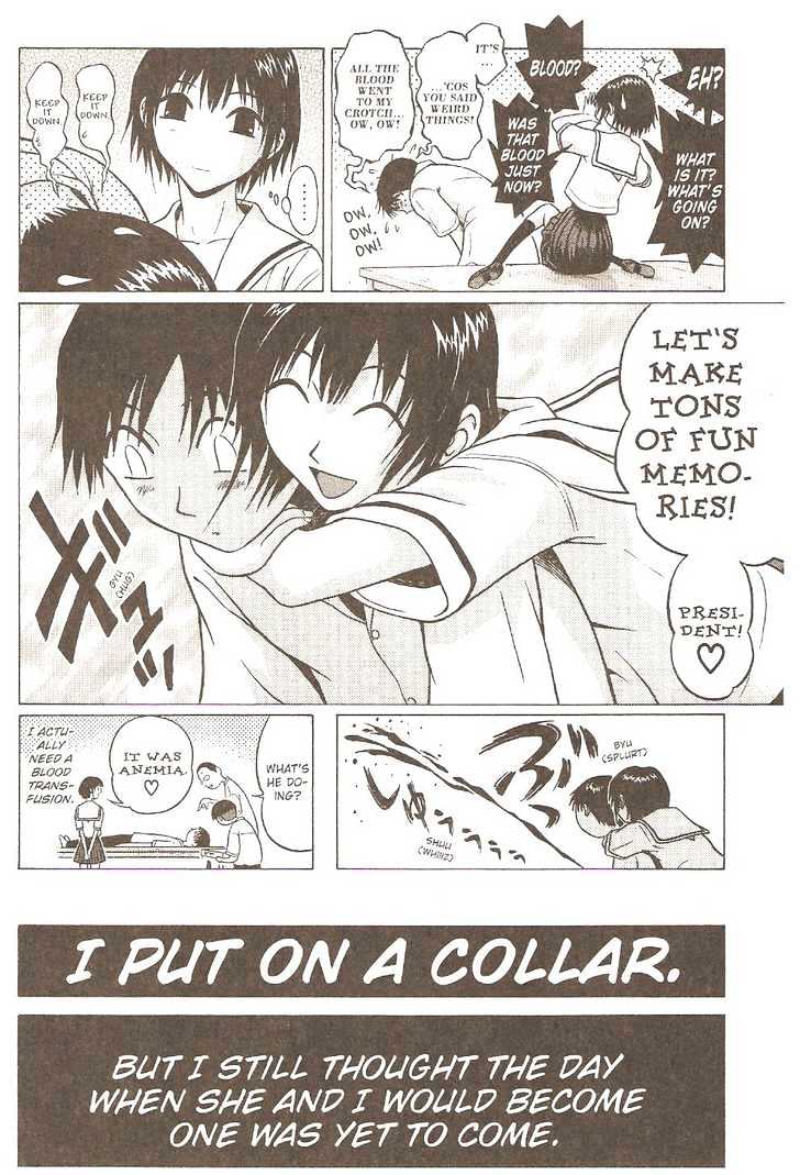 Sundome Chapter 1 : Collar (Rules) Page 36