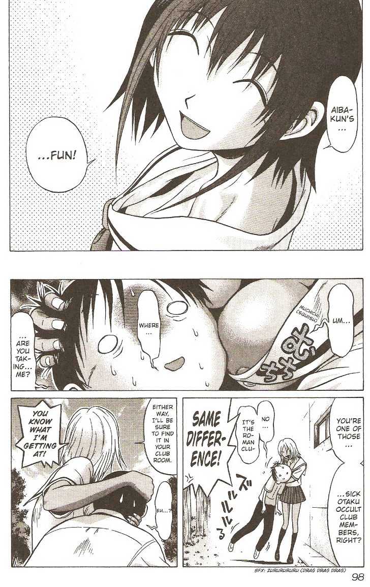 Sundome Chapter 4 : Breasts Page 13