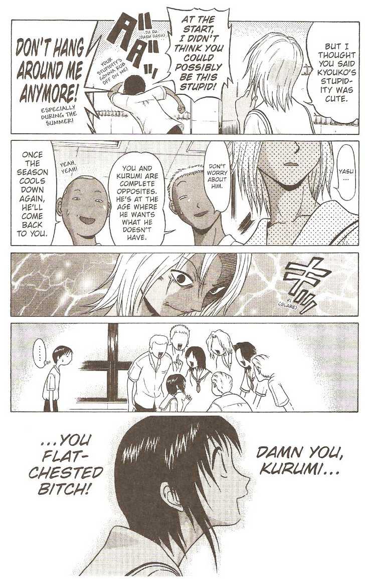 Sundome Chapter 4 : Breasts Page 8