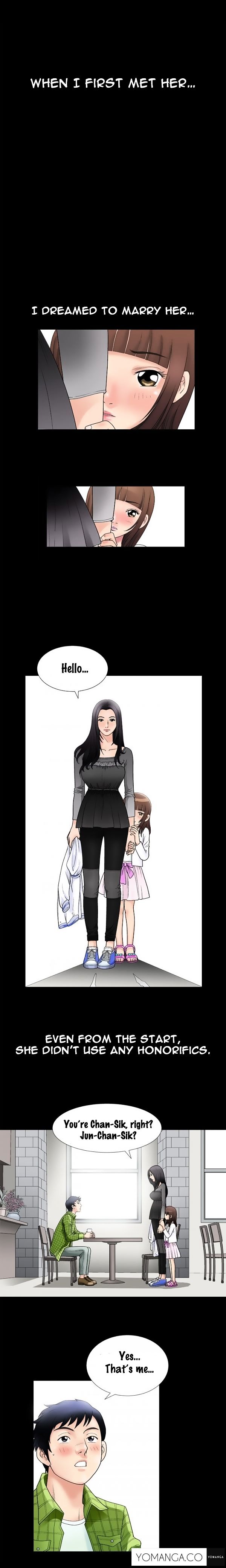 Seduction Chapter 1 Page 3