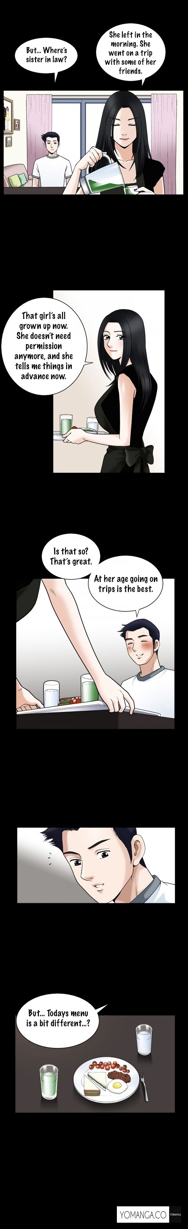 Seduction Chapter 13 Page 5