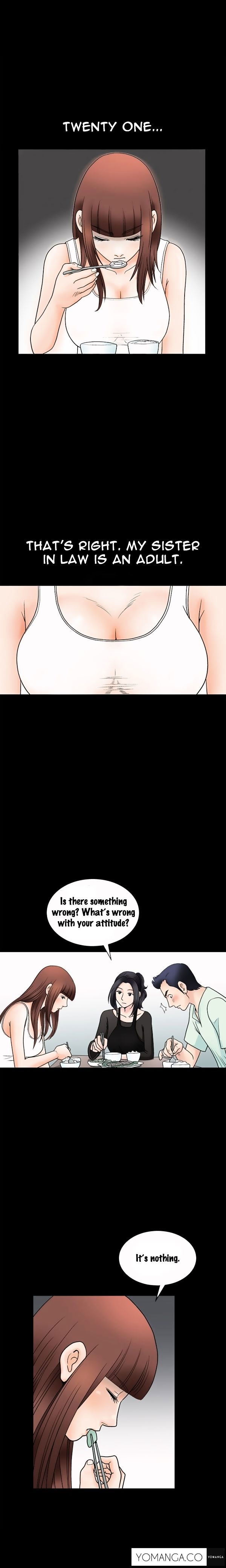 Seduction Chapter 2 Page 11
