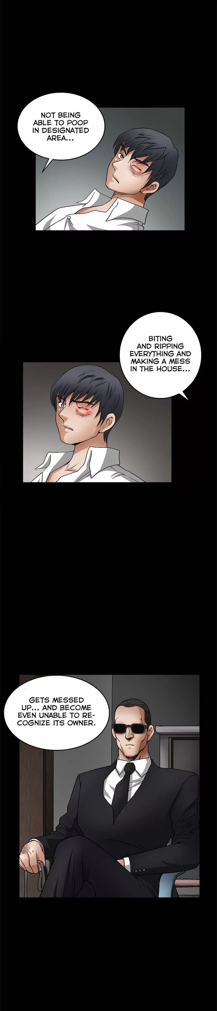 Seduction Chapter 39 Page 8
