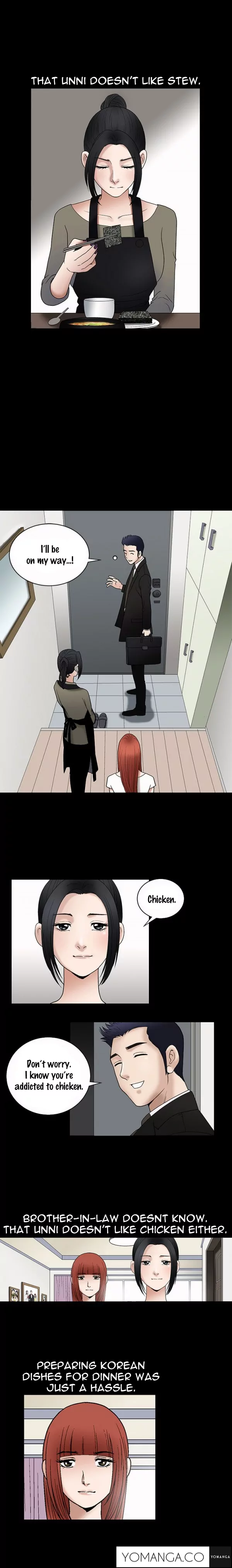 Seduction Chapter 7 Page 9