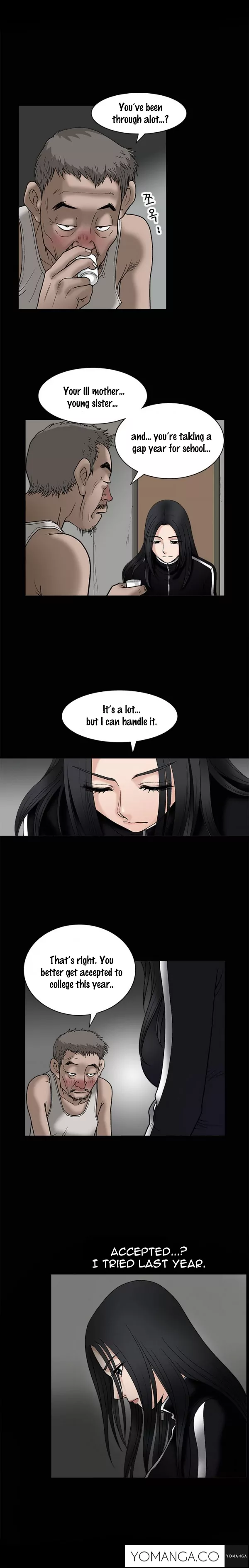 Seduction Chapter 8 Page 3