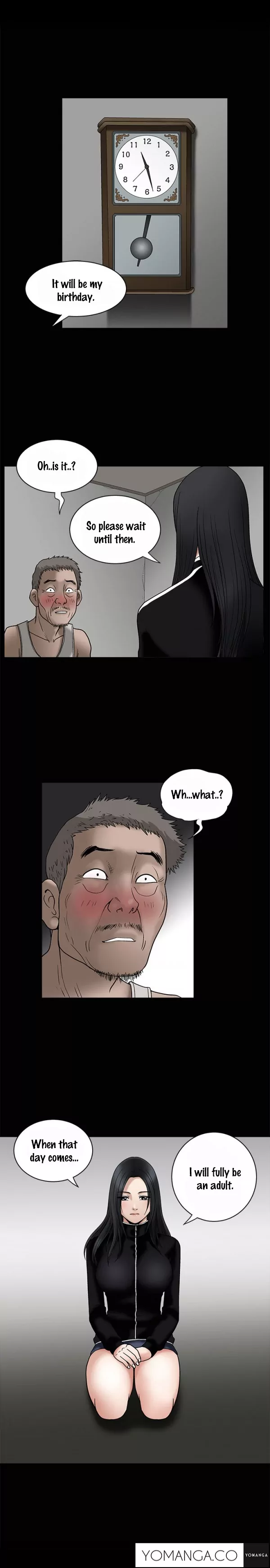 Seduction Chapter 8 Page 7
