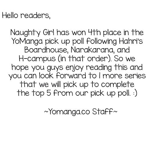 Naughty Girl Chapter 1 Page 2