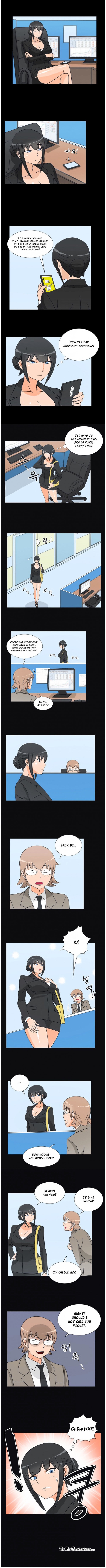 Naughty Girl Chapter 10 Page 1