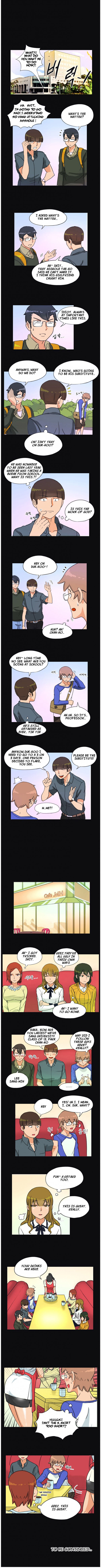 Naughty Girl Chapter 4 Page 1