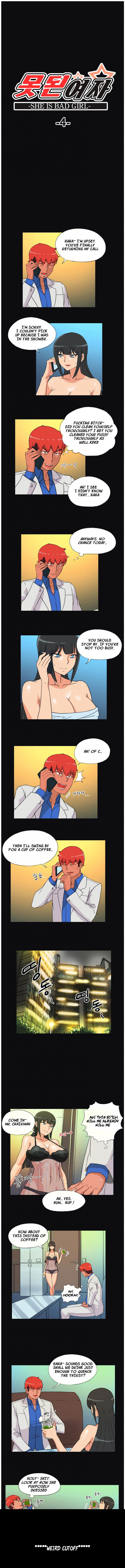 Naughty Girl Chapter 4 Page 3