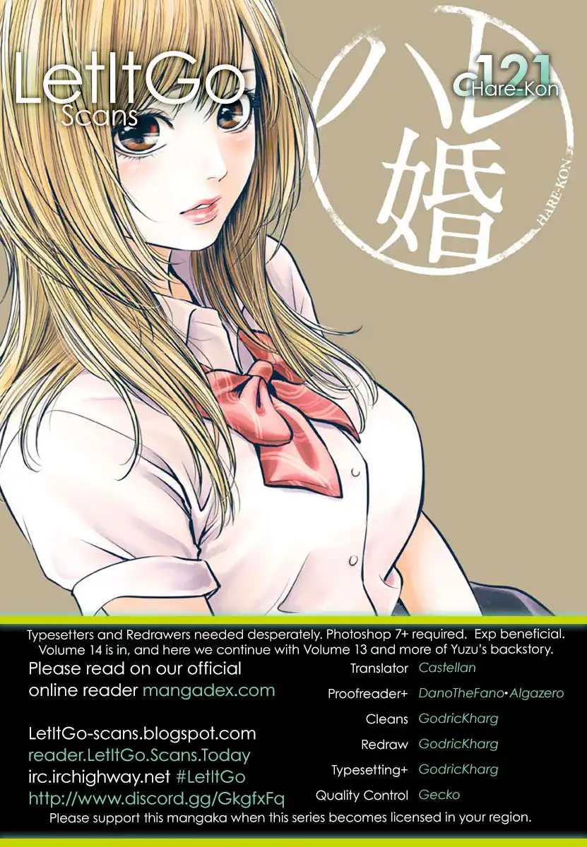 Hare-Kon. Chapter 121 Page 1