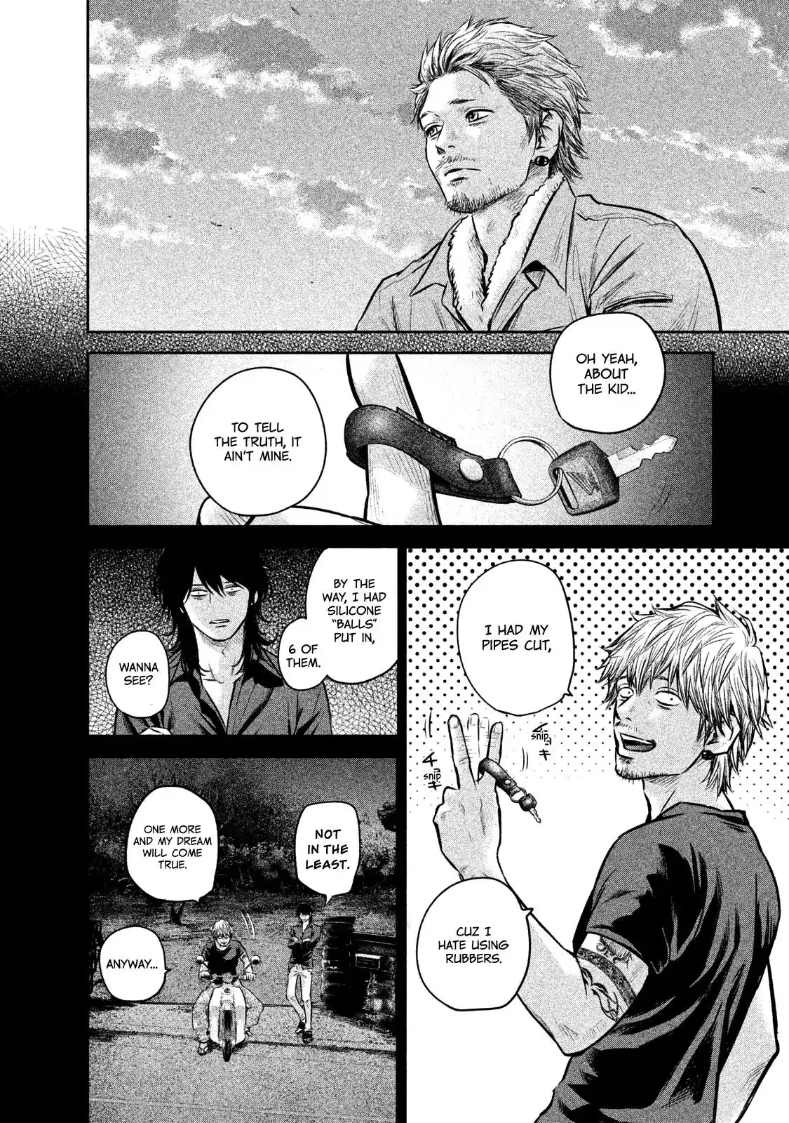 Hare-Kon. Chapter 138 Page 21