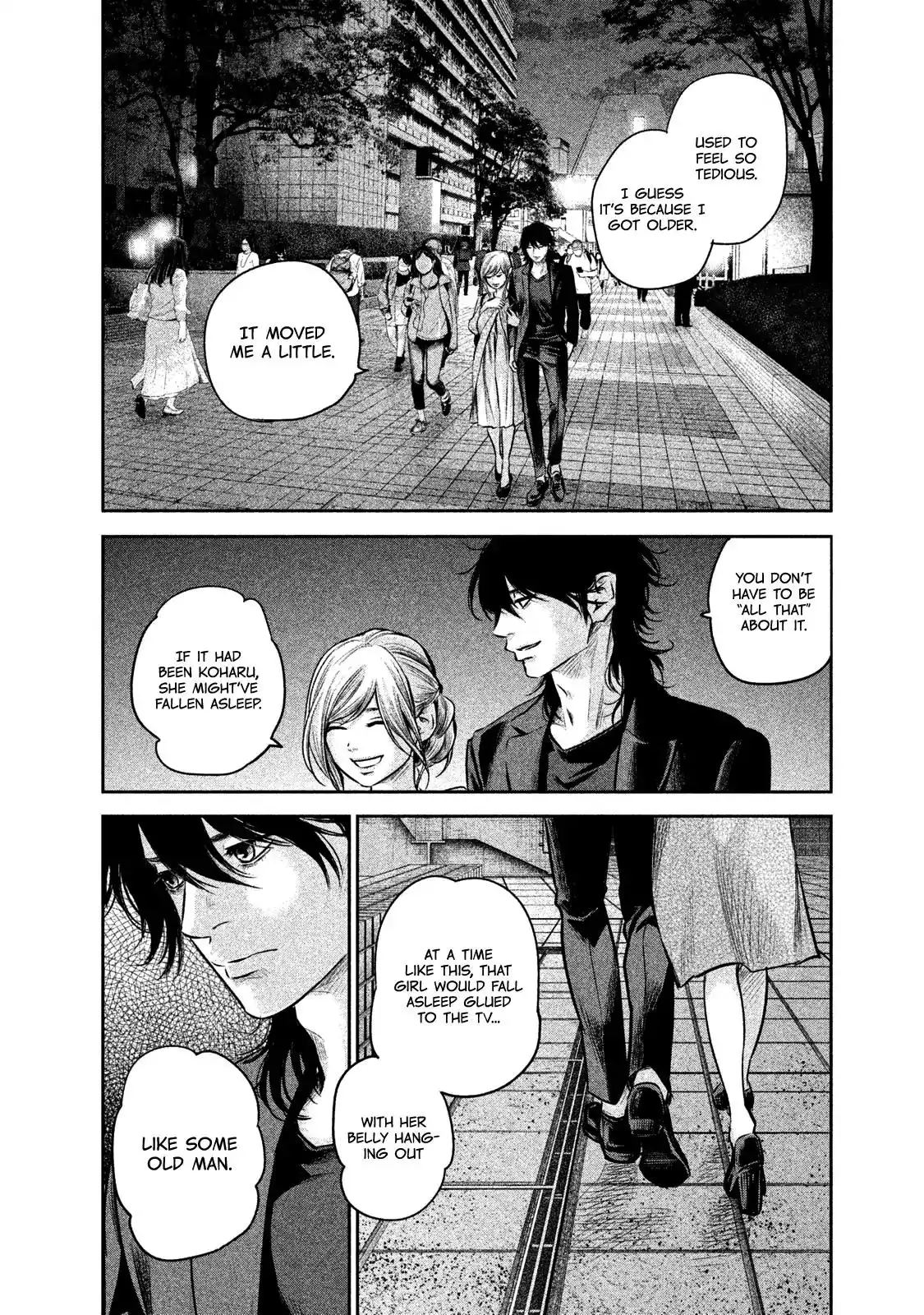 Hare-Kon. Chapter 143 Page 17