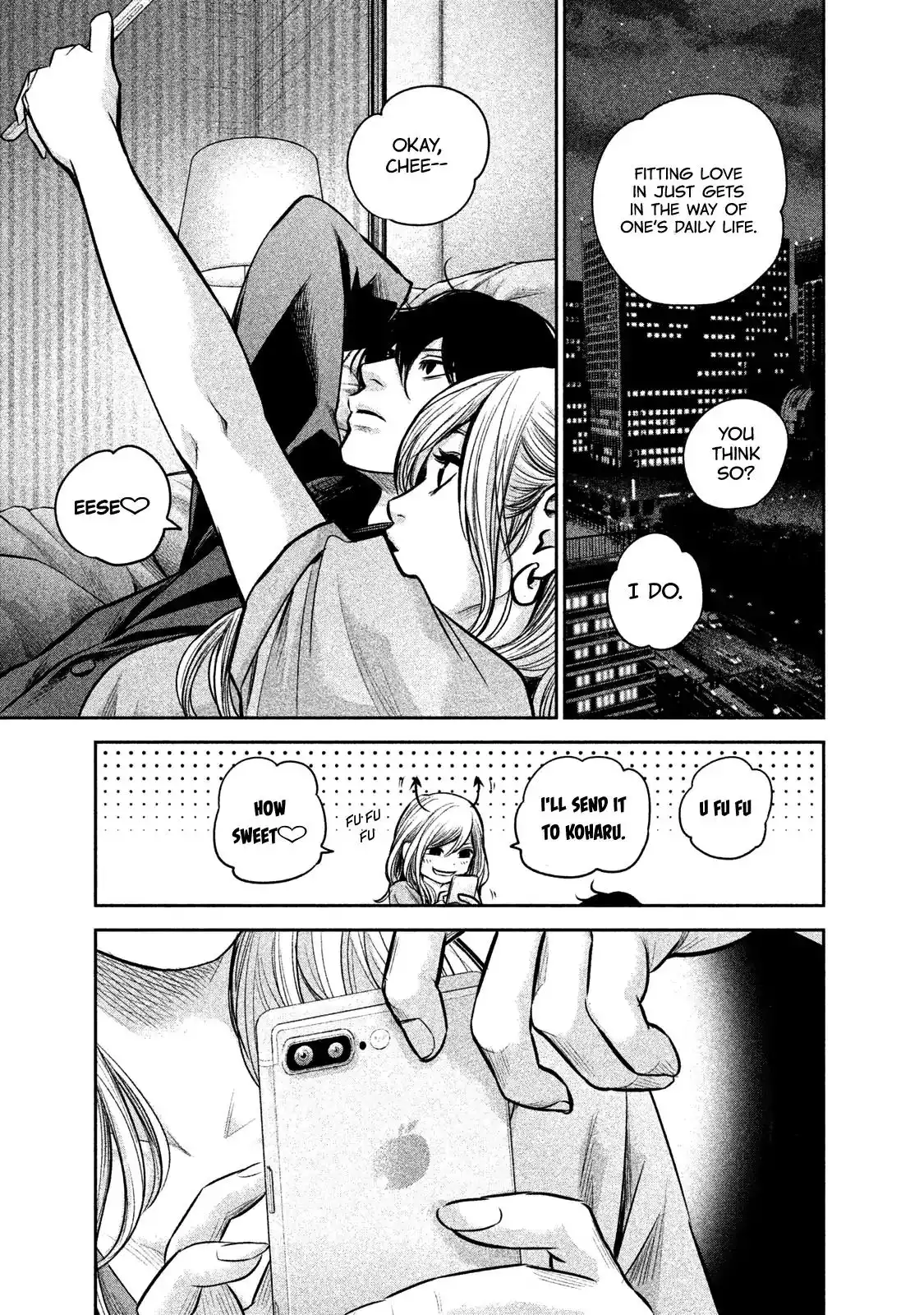 Hare-Kon. Chapter 144 Page 9